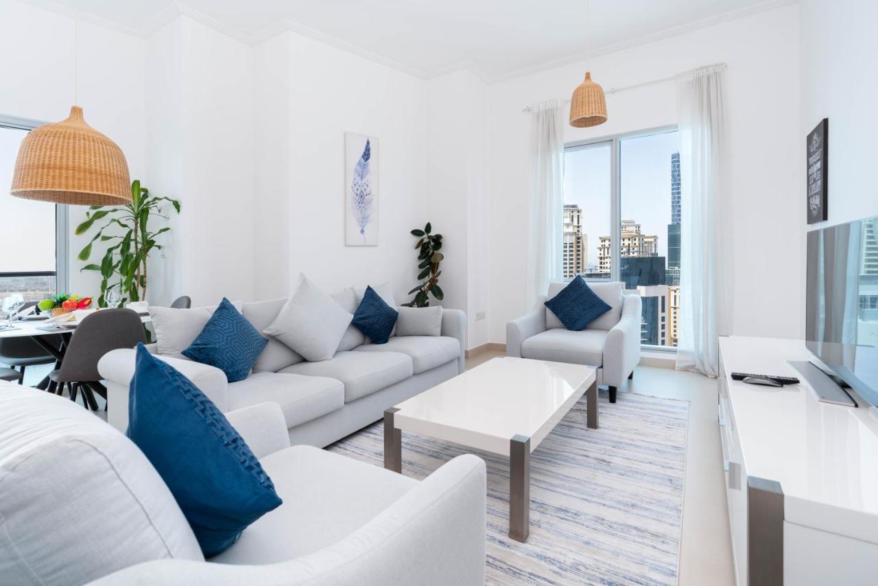 Stunning Sea And Marina Views / 2 Bedroom Penthouse / Dubai Marina Экстерьер фото