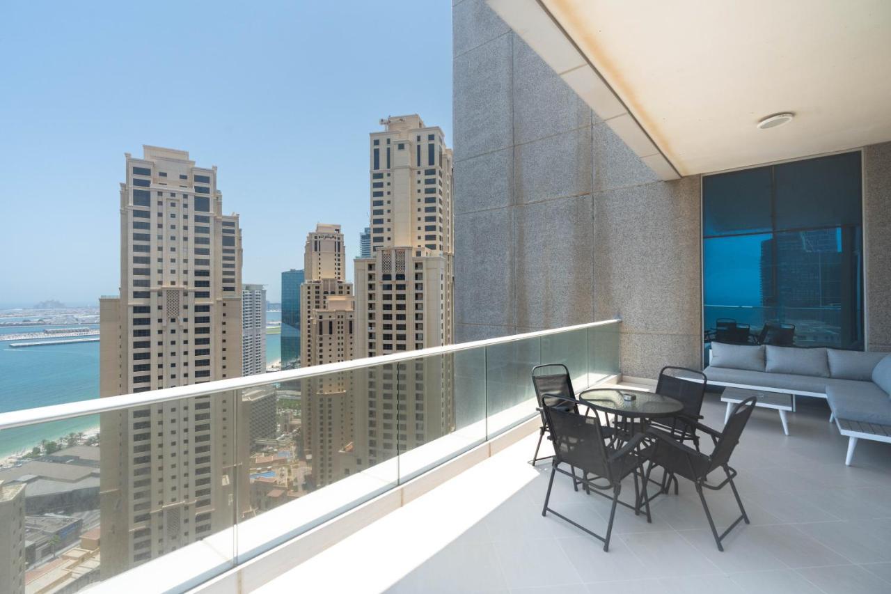 Stunning Sea And Marina Views / 2 Bedroom Penthouse / Dubai Marina Экстерьер фото