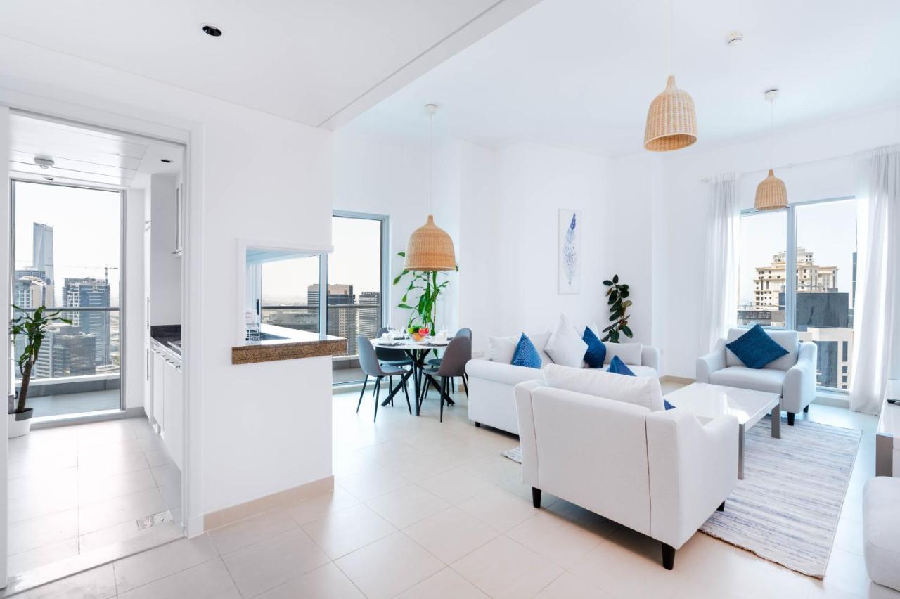 Stunning Sea And Marina Views / 2 Bedroom Penthouse / Dubai Marina Экстерьер фото