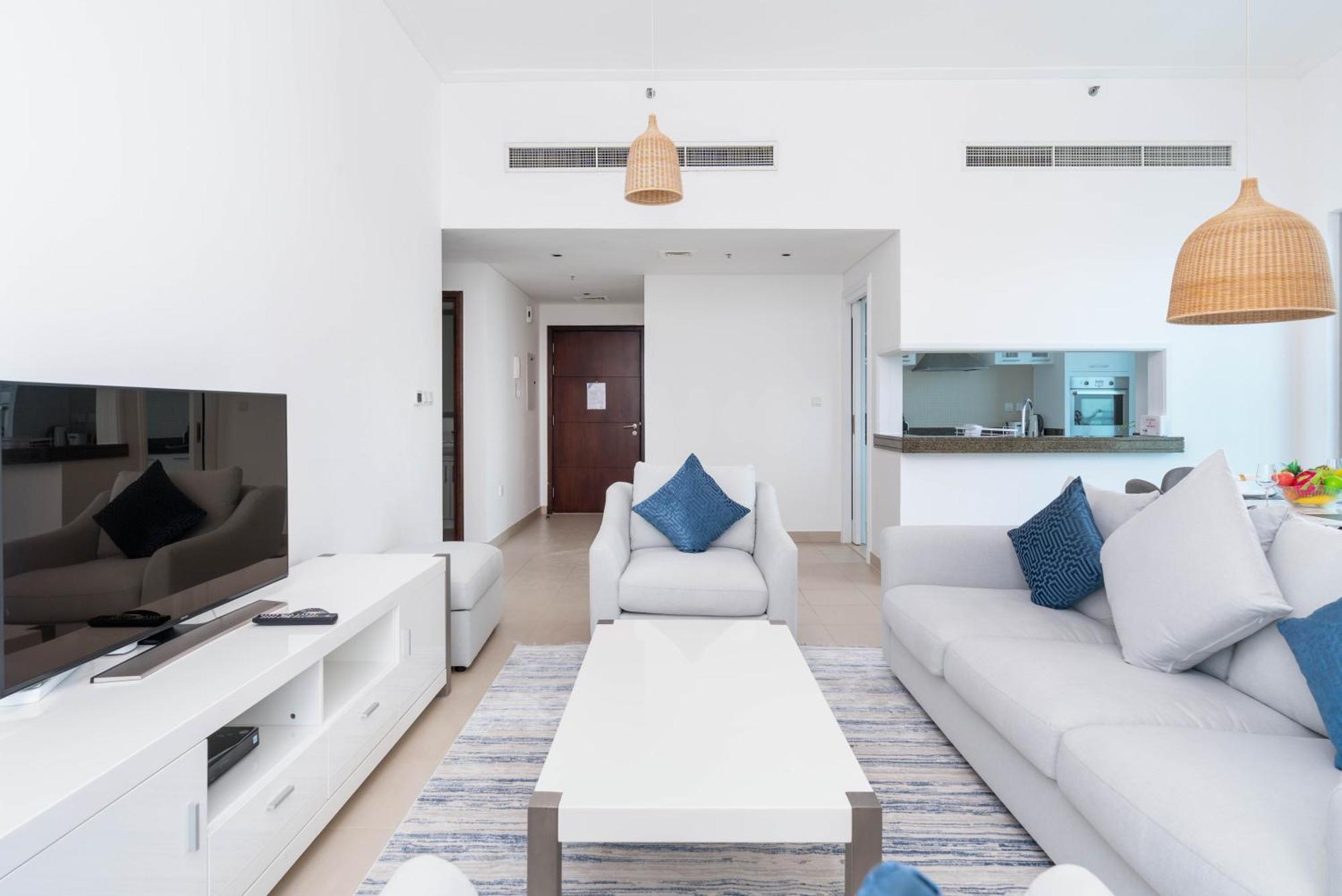 Stunning Sea And Marina Views / 2 Bedroom Penthouse / Dubai Marina Экстерьер фото