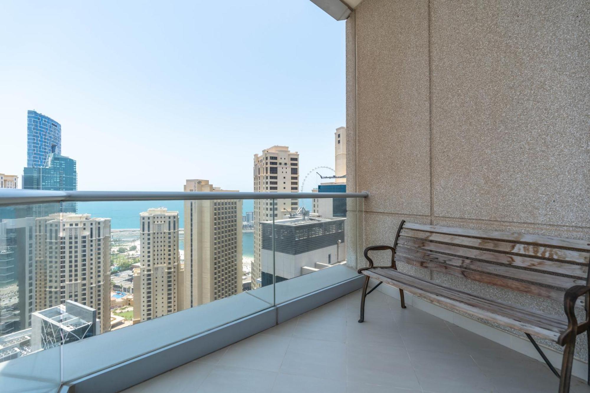 Stunning Sea And Marina Views / 2 Bedroom Penthouse / Dubai Marina Экстерьер фото
