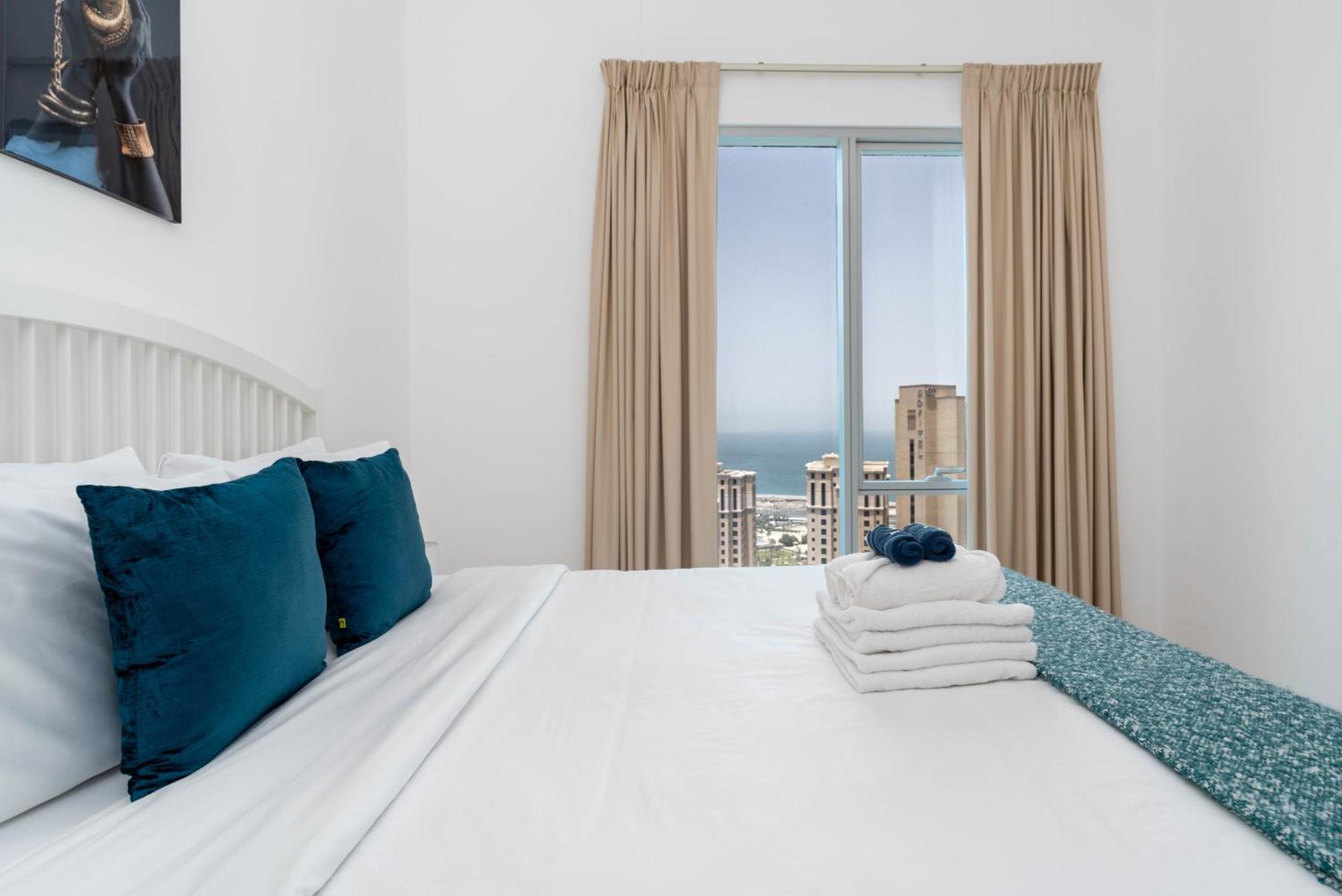 Stunning Sea And Marina Views / 2 Bedroom Penthouse / Dubai Marina Экстерьер фото
