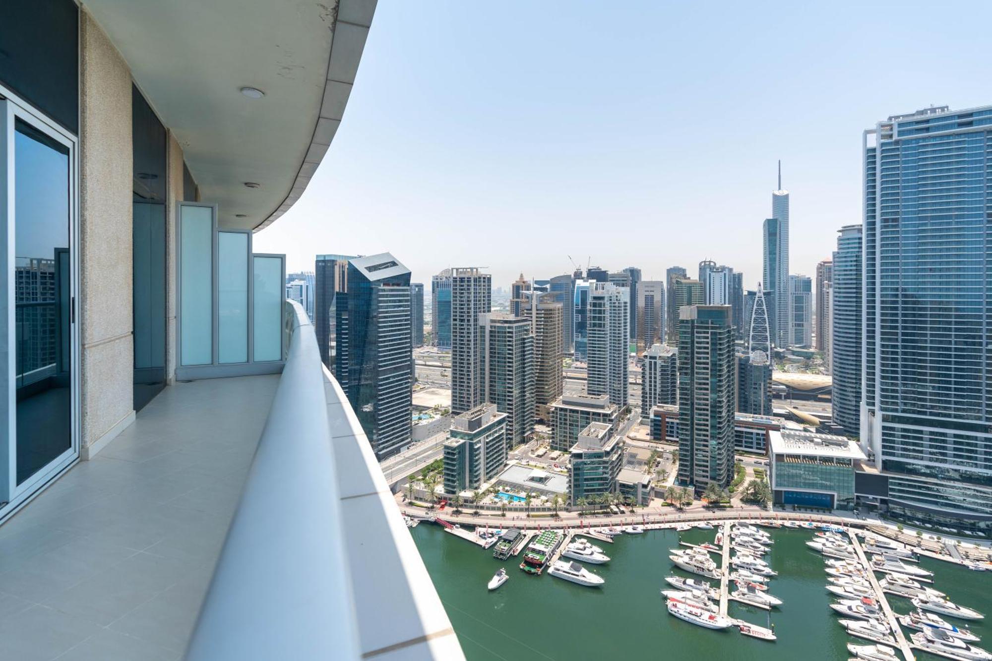 Stunning Sea And Marina Views / 2 Bedroom Penthouse / Dubai Marina Экстерьер фото