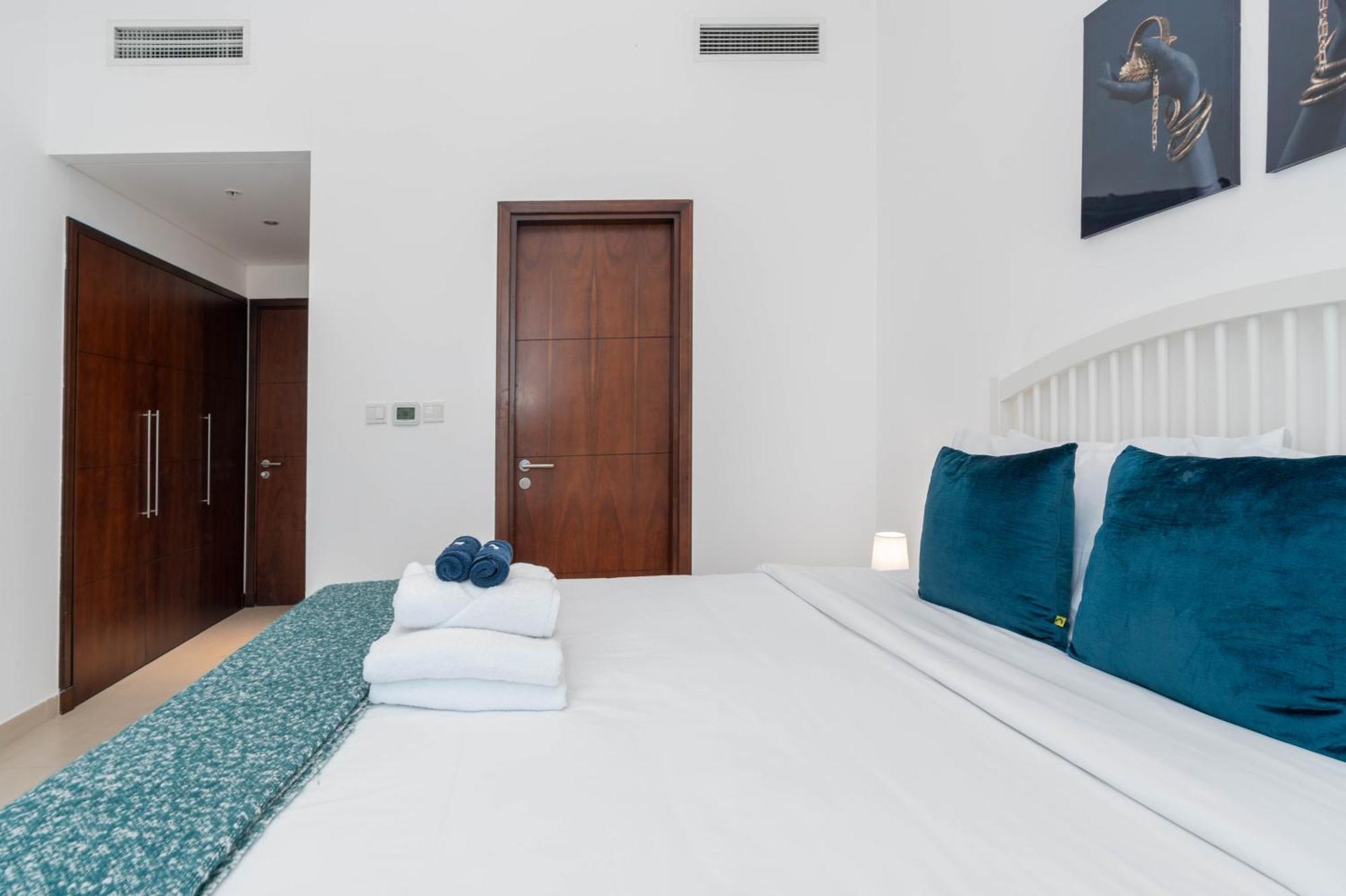Stunning Sea And Marina Views / 2 Bedroom Penthouse / Dubai Marina Экстерьер фото